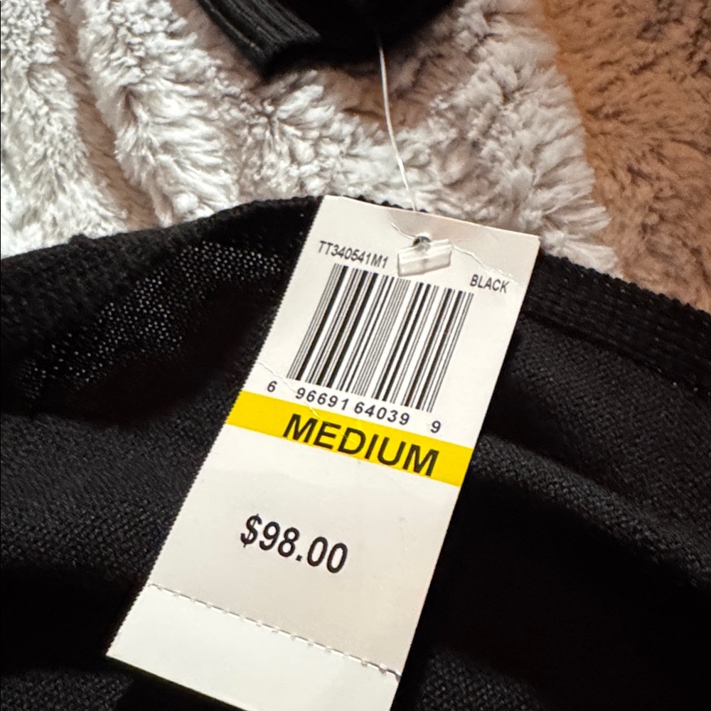 Connected Apparel Black Knit Dress - Picture 5 of 5